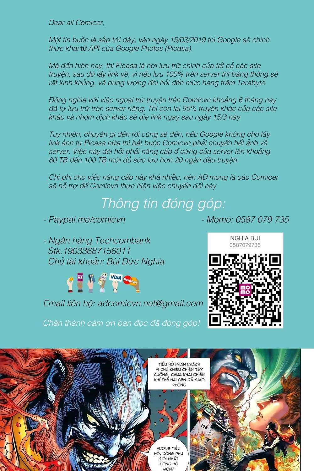 Long Hổ Môn Chapter 955 - Trang 2