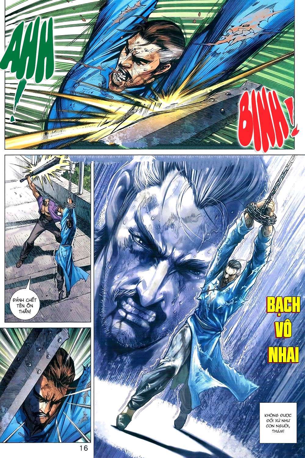 Long Hổ Môn Chapter 955 - Trang 2