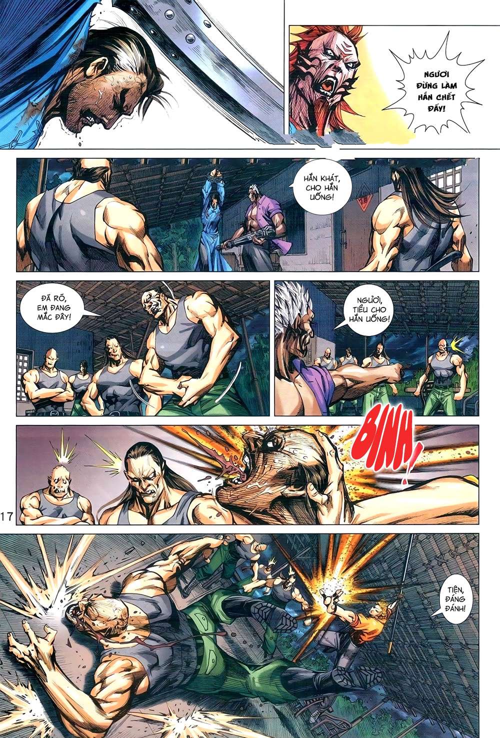 Long Hổ Môn Chapter 955 - Trang 2