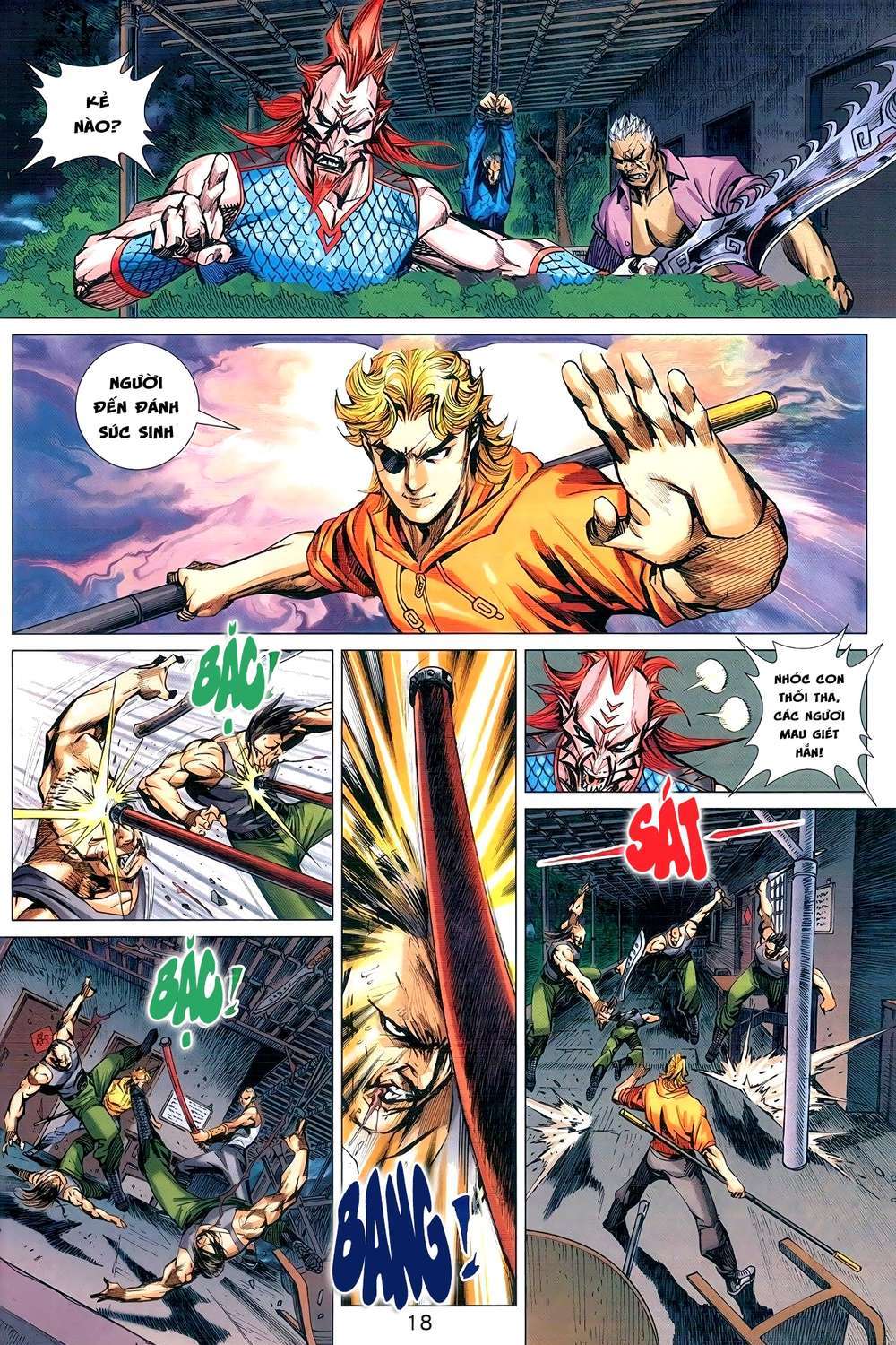 Long Hổ Môn Chapter 955 - Trang 2