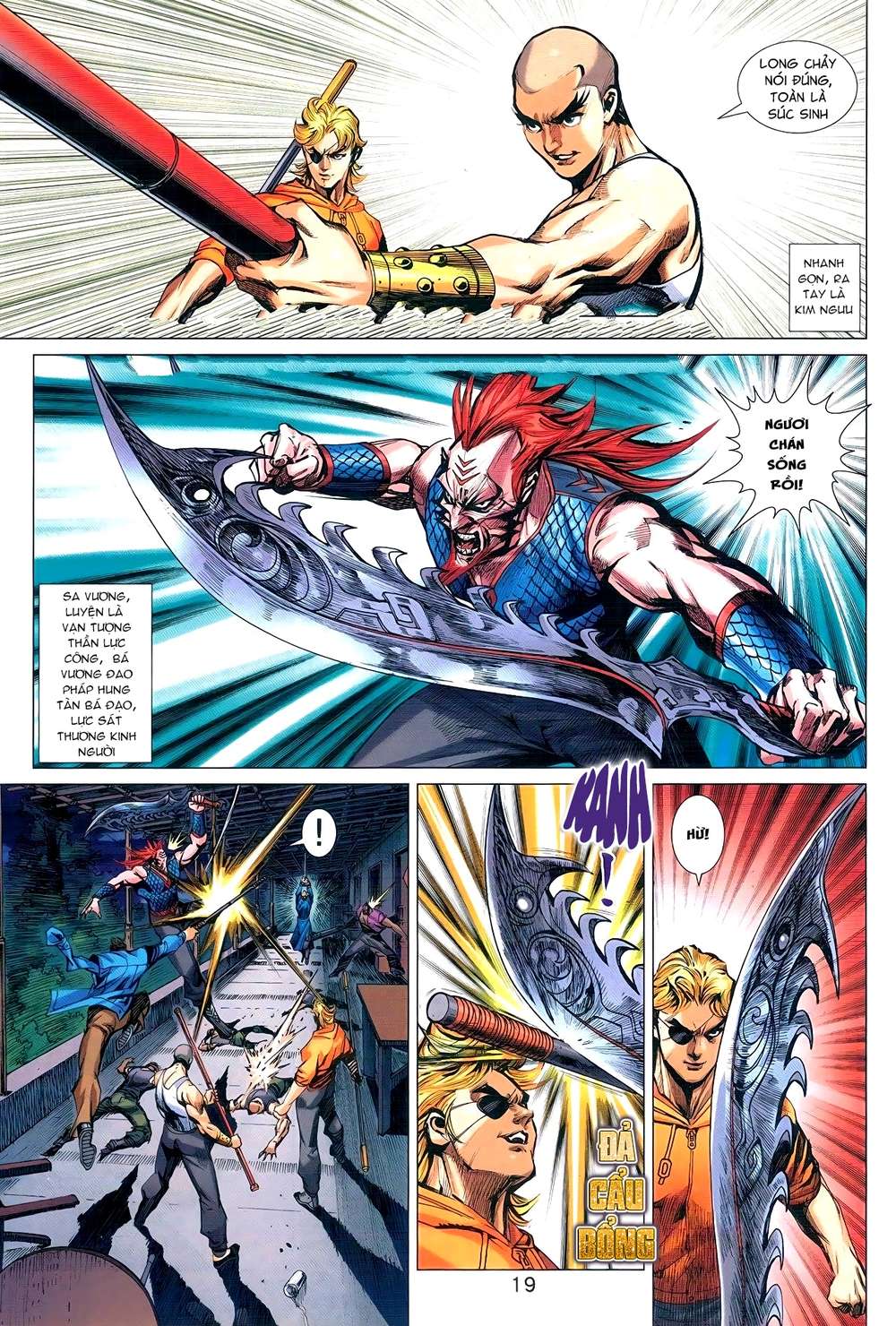 Long Hổ Môn Chapter 955 - Trang 2