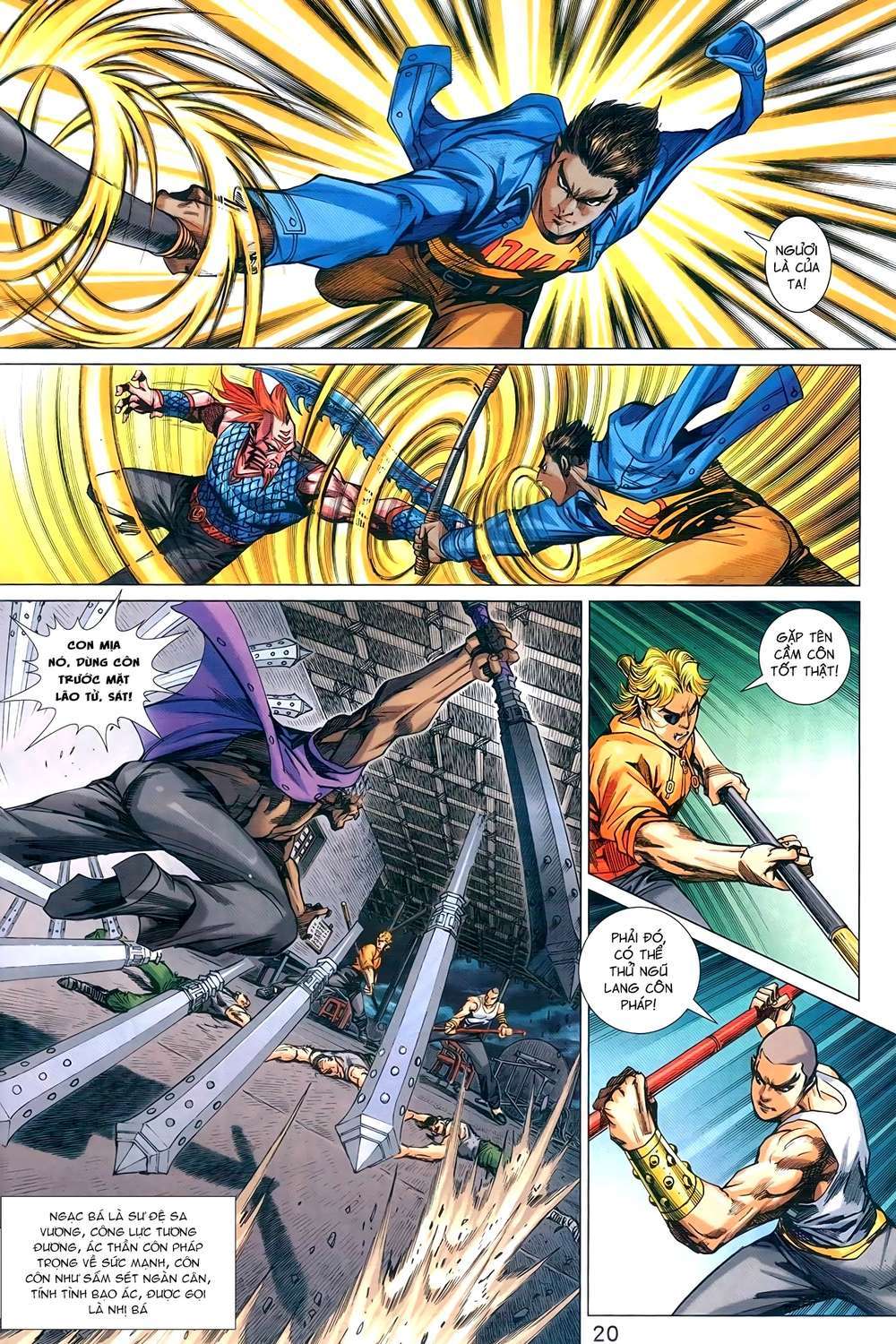 Long Hổ Môn Chapter 955 - Trang 2