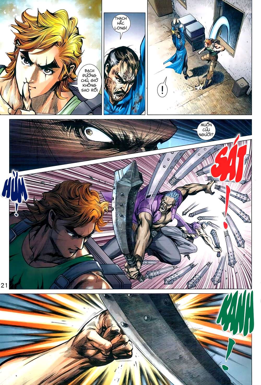 Long Hổ Môn Chapter 955 - Trang 2