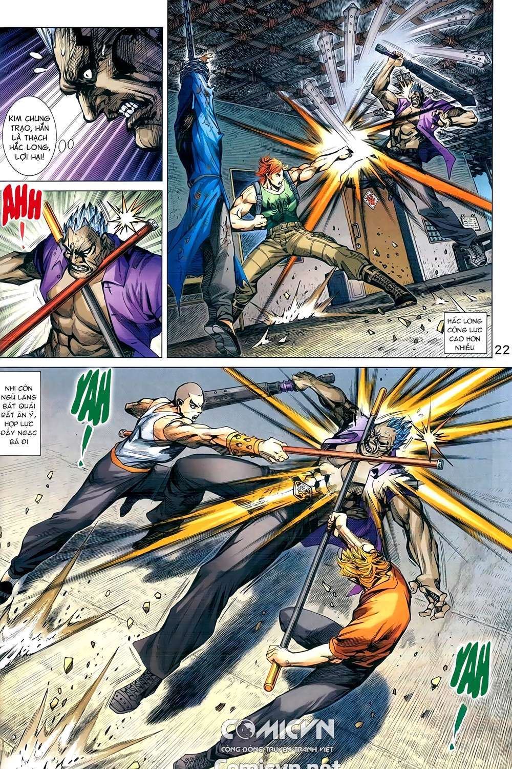 Long Hổ Môn Chapter 955 - Trang 2