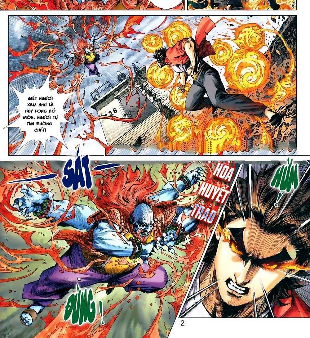 Long Hổ Môn Chapter 955 - Trang 2