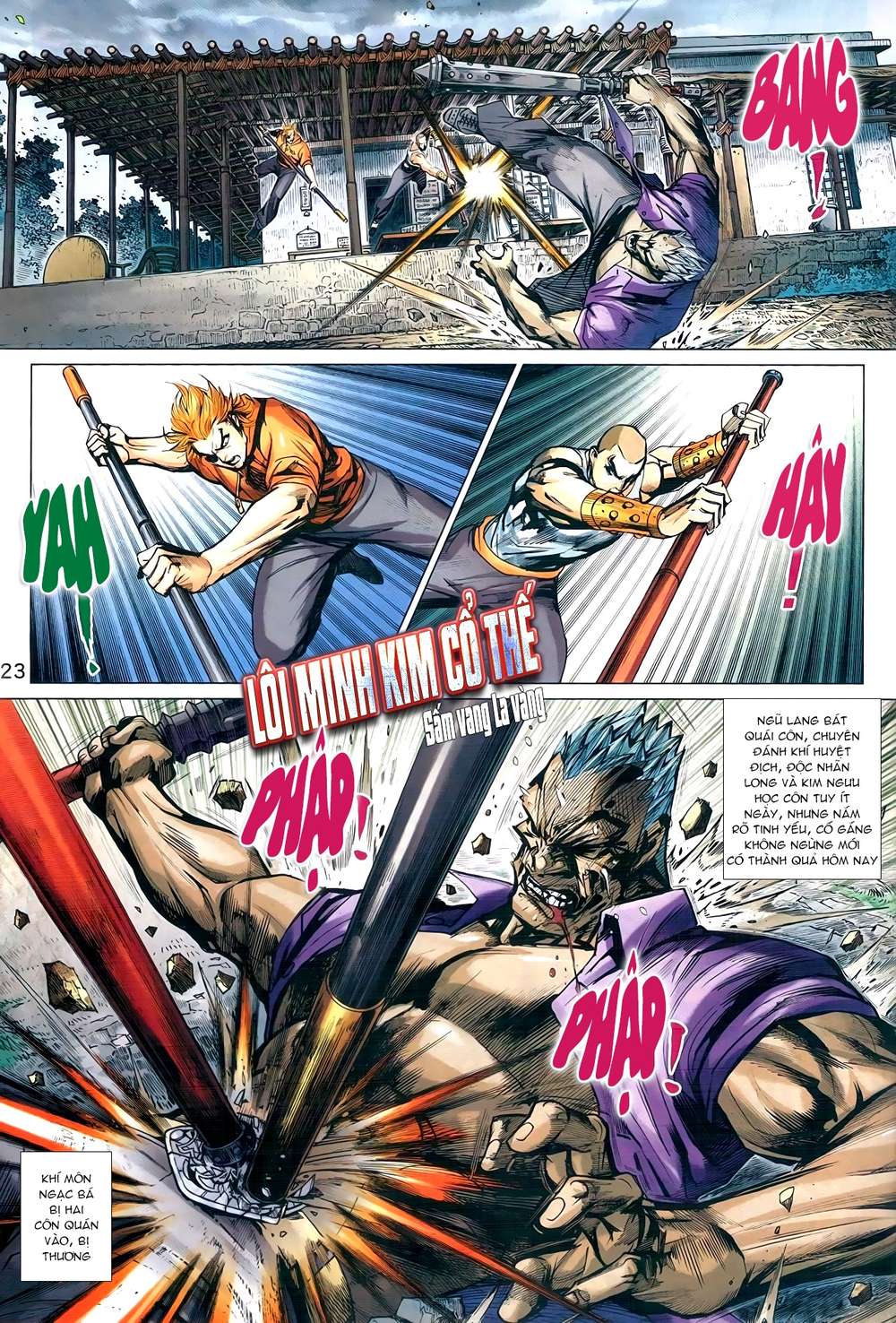 Long Hổ Môn Chapter 955 - Trang 2