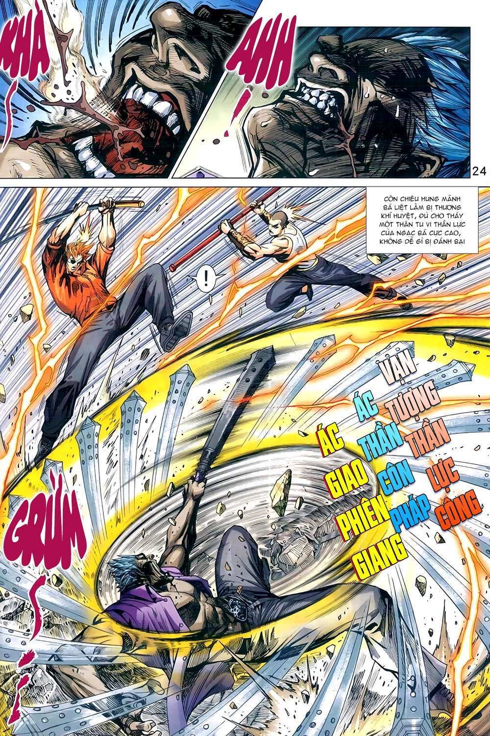 Long Hổ Môn Chapter 955 - Trang 2