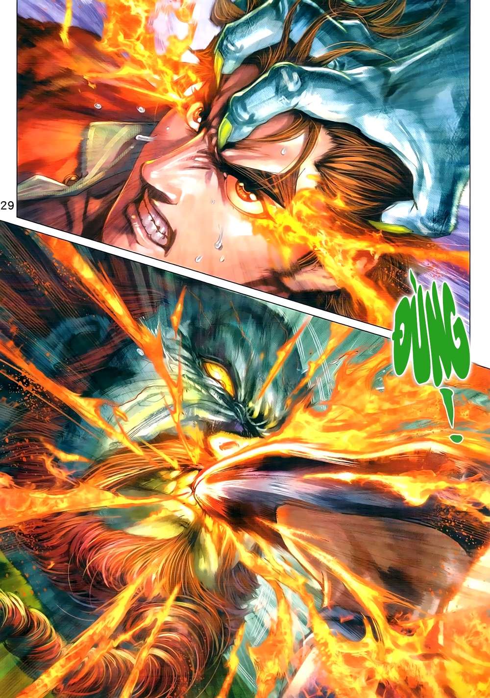 Long Hổ Môn Chapter 955 - Trang 2