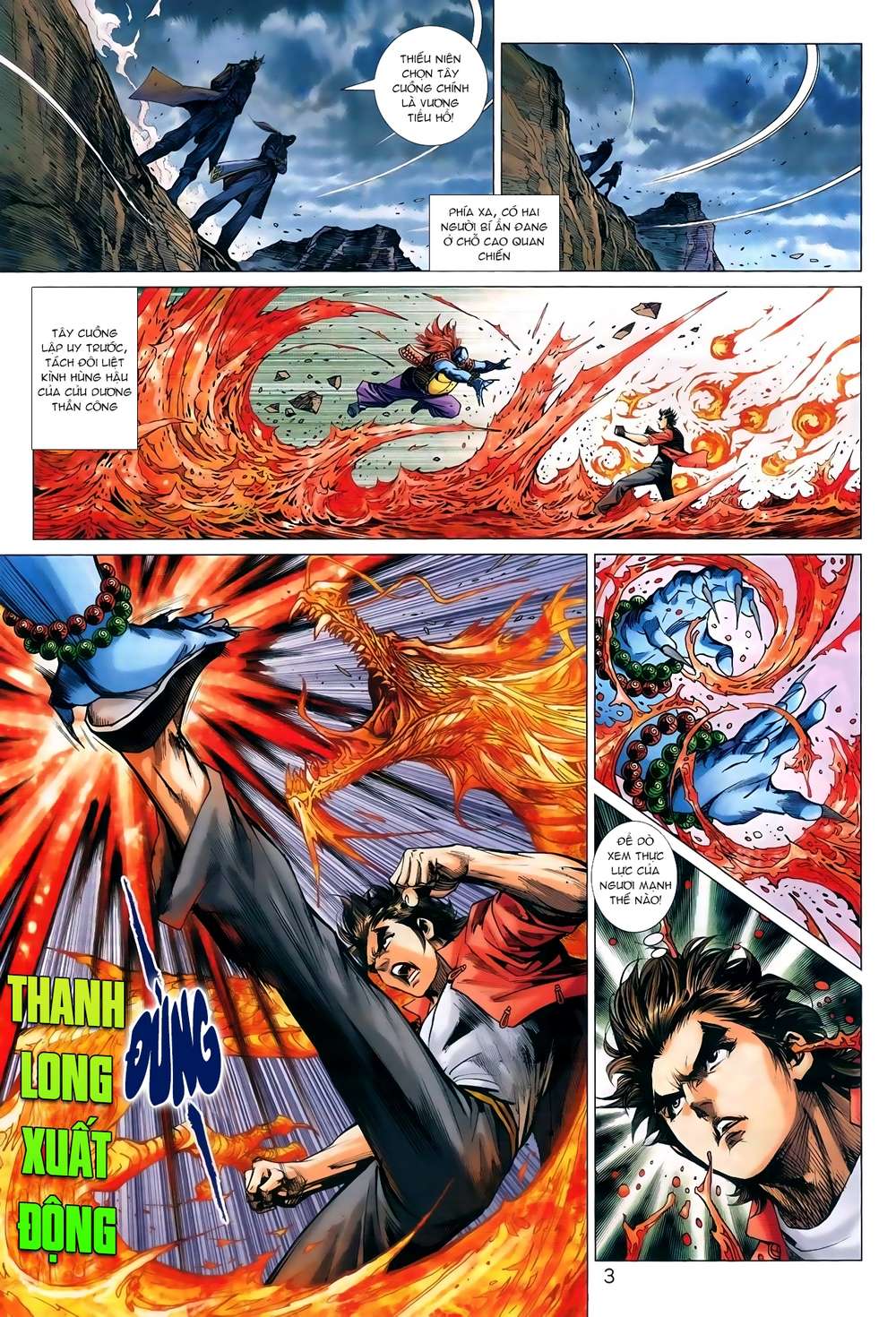 Long Hổ Môn Chapter 955 - Trang 2