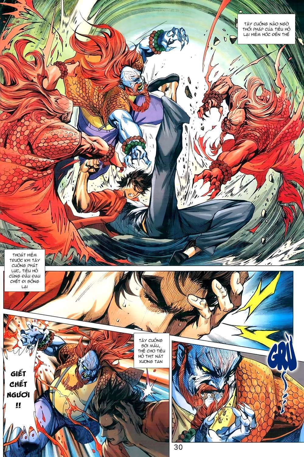 Long Hổ Môn Chapter 955 - Trang 2
