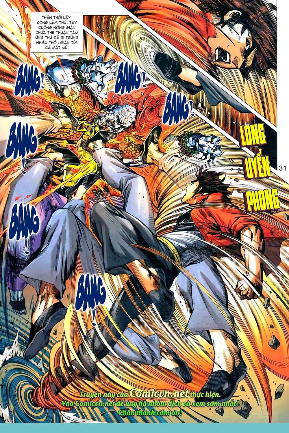 Long Hổ Môn Chapter 955 - Trang 2