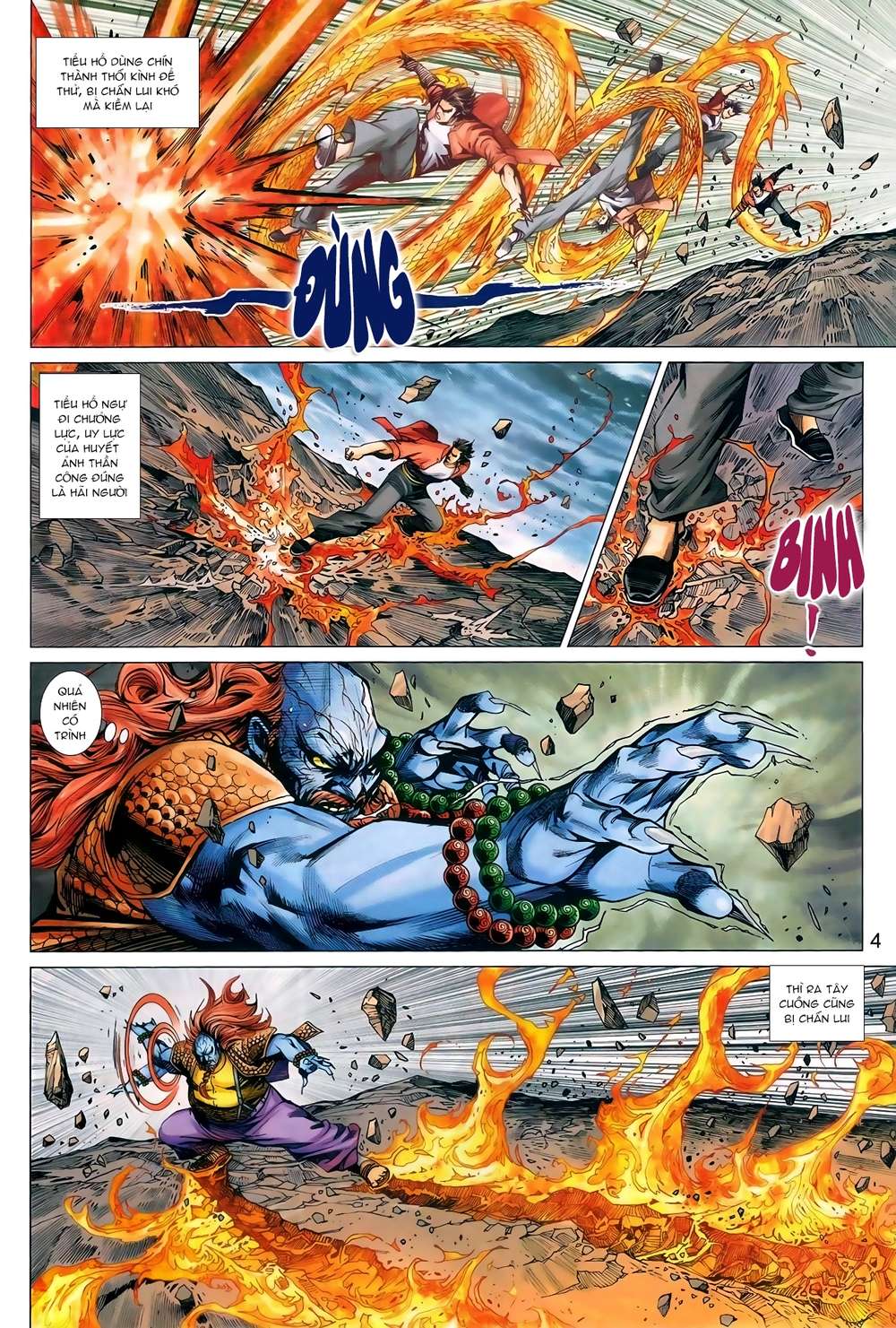 Long Hổ Môn Chapter 955 - Trang 2