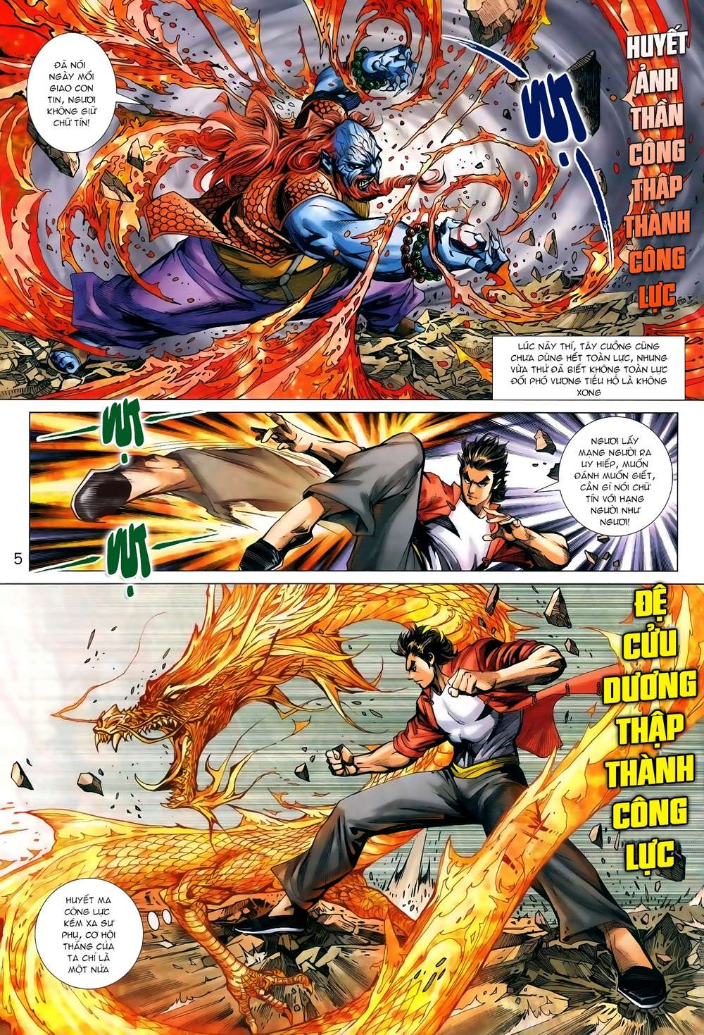 Long Hổ Môn Chapter 955 - Trang 2