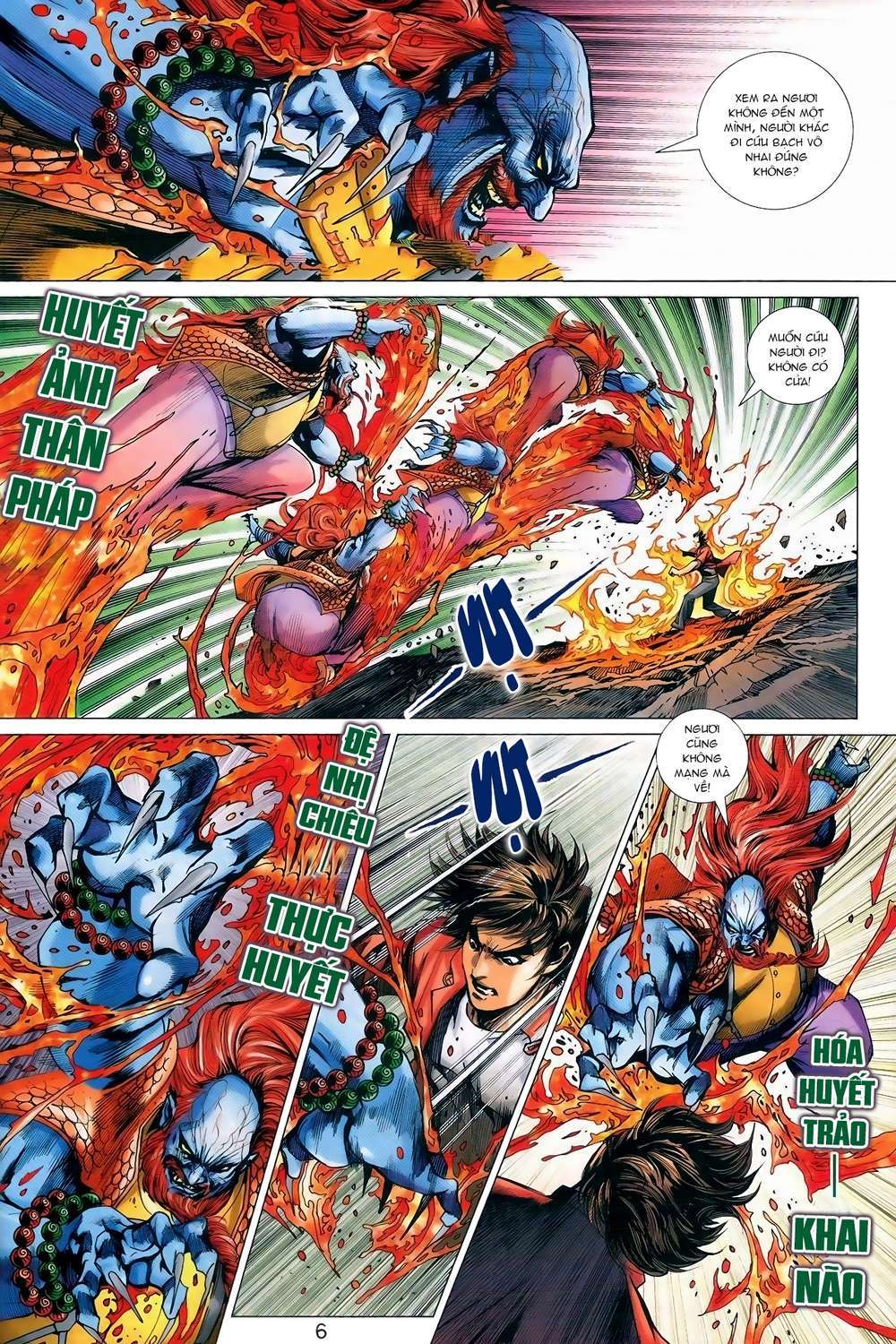 Long Hổ Môn Chapter 955 - Trang 2