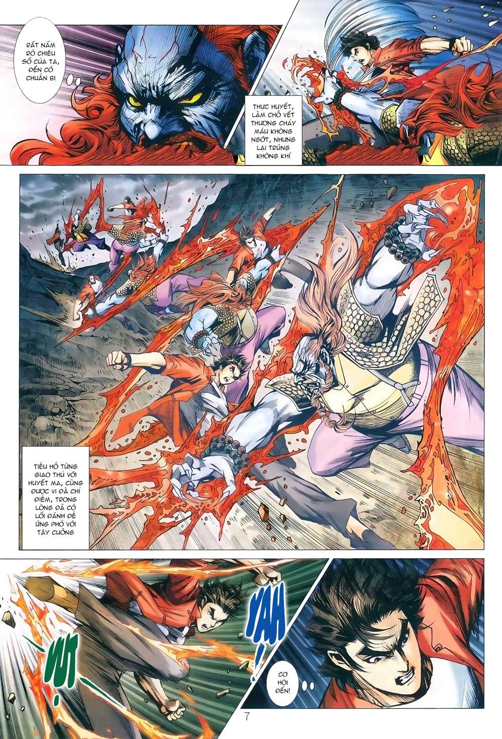 Long Hổ Môn Chapter 955 - Trang 2