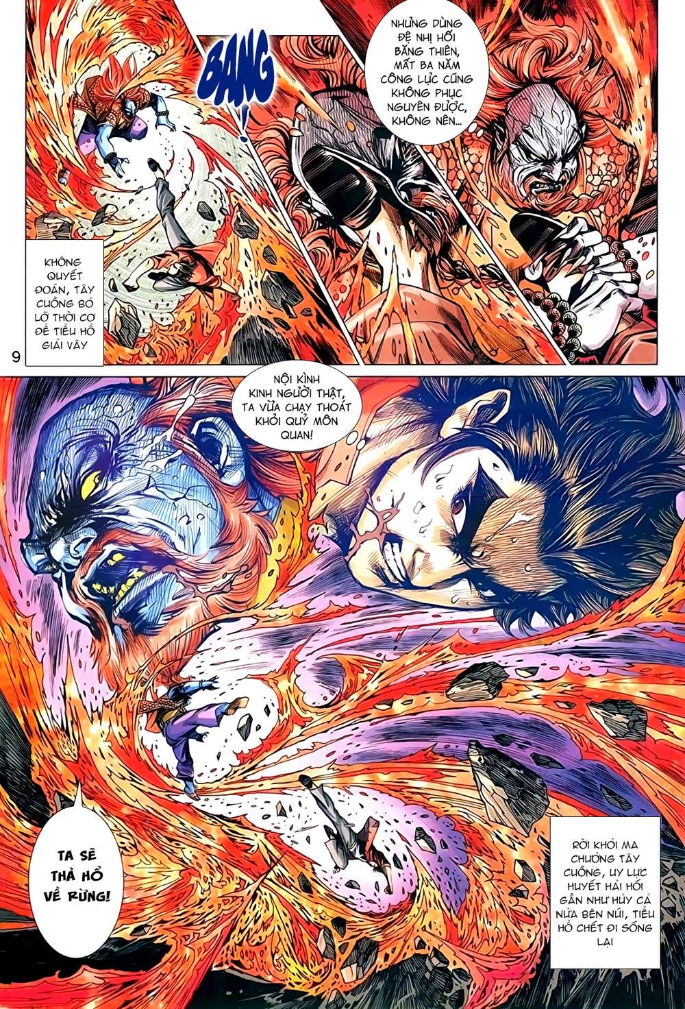 Long Hổ Môn Chapter 956 - Trang 2