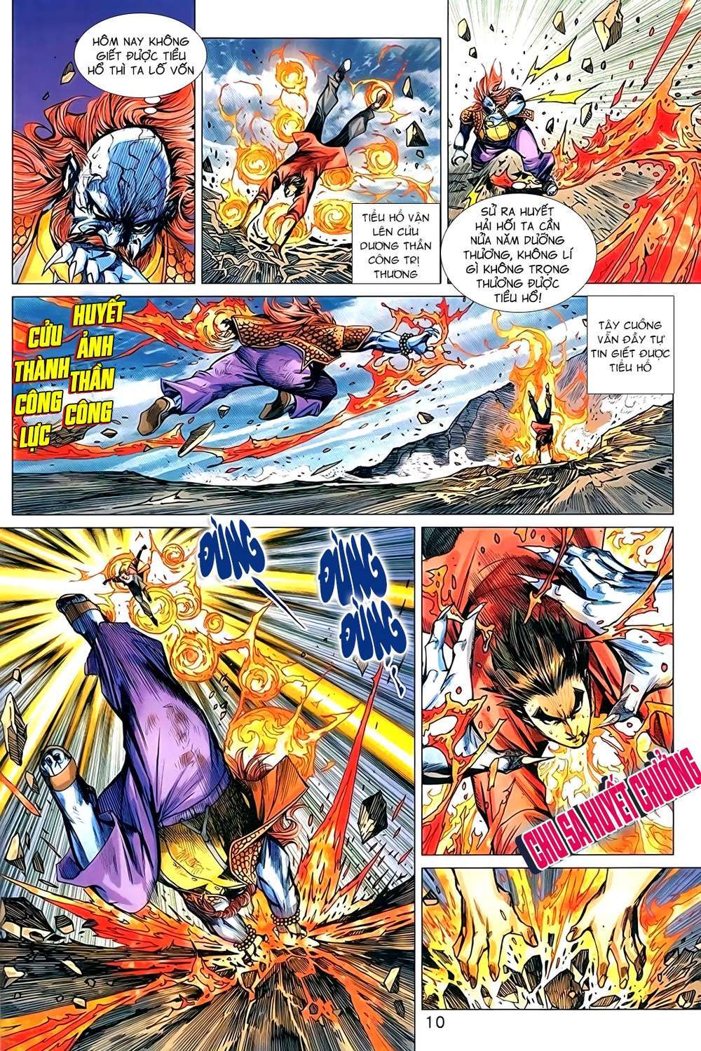 Long Hổ Môn Chapter 956 - Trang 2