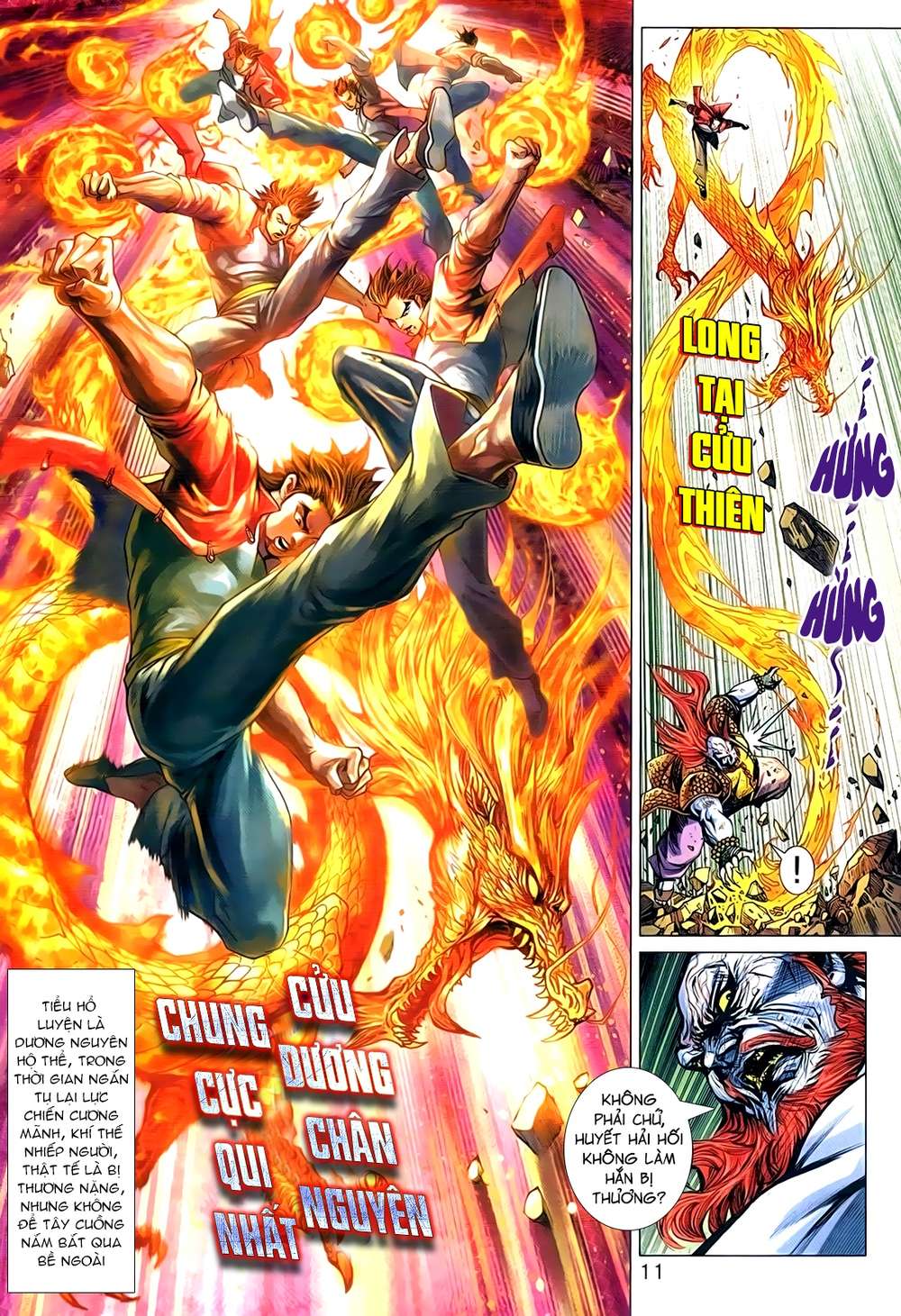 Long Hổ Môn Chapter 956 - Trang 2