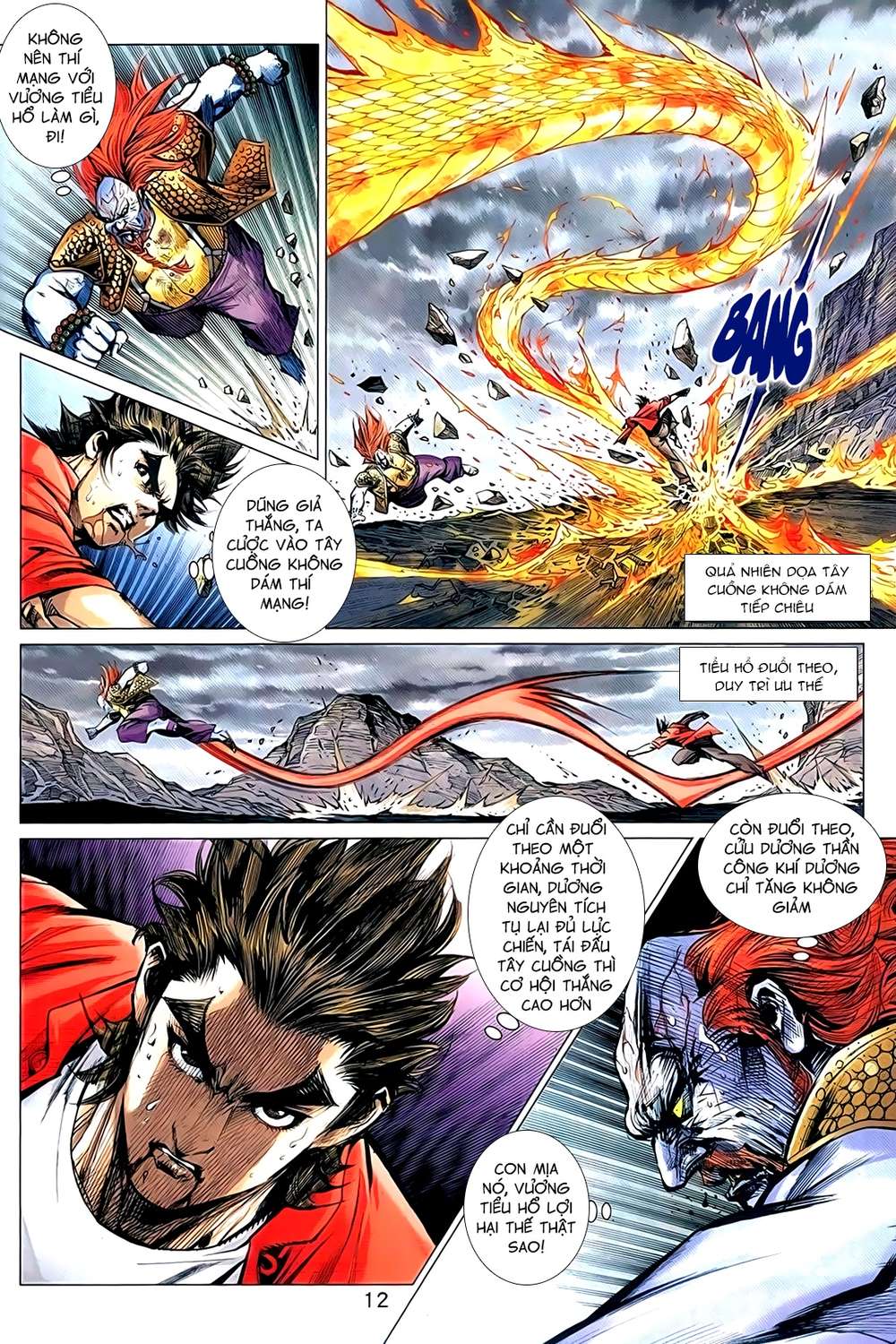 Long Hổ Môn Chapter 956 - Trang 2