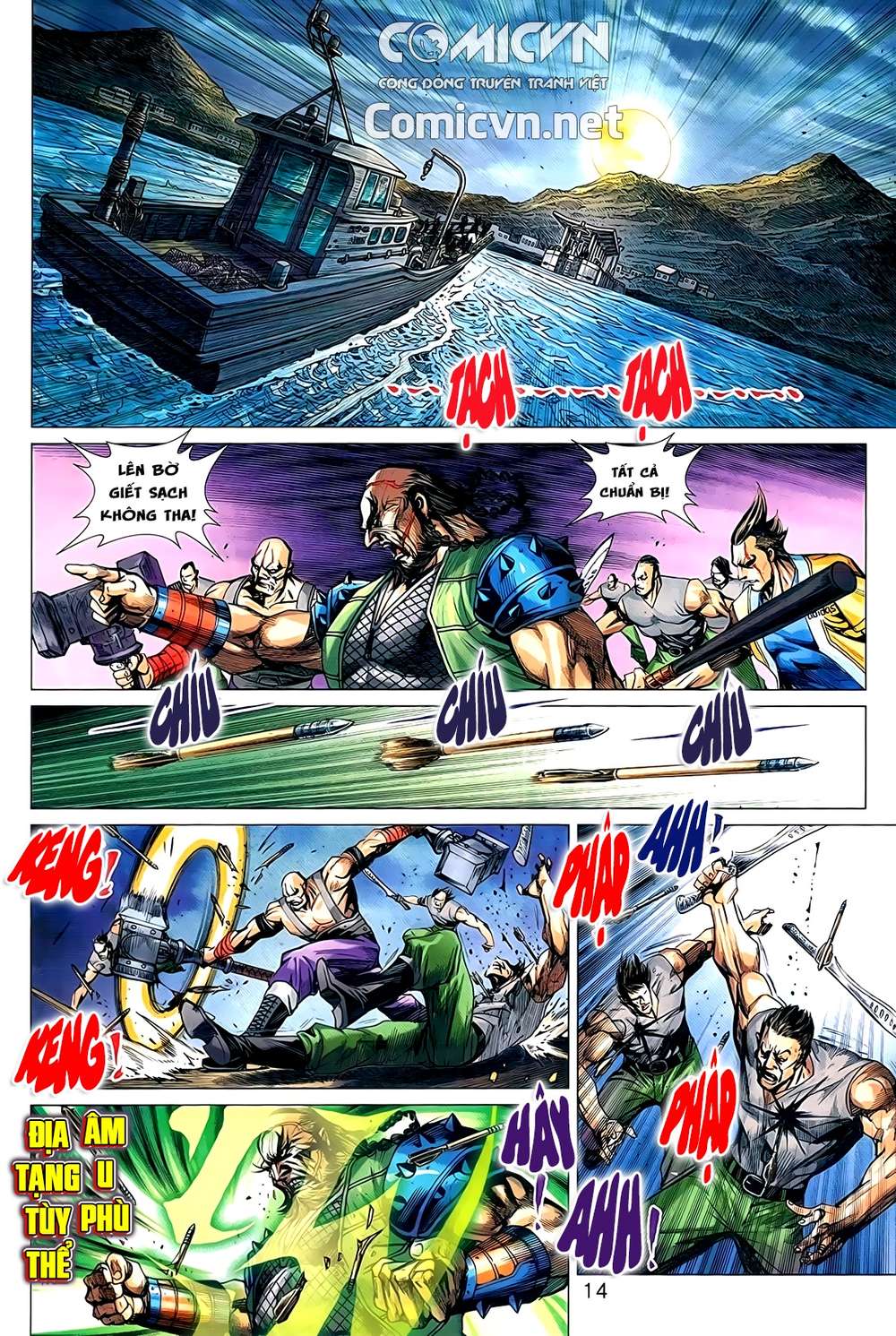 Long Hổ Môn Chapter 956 - Trang 2