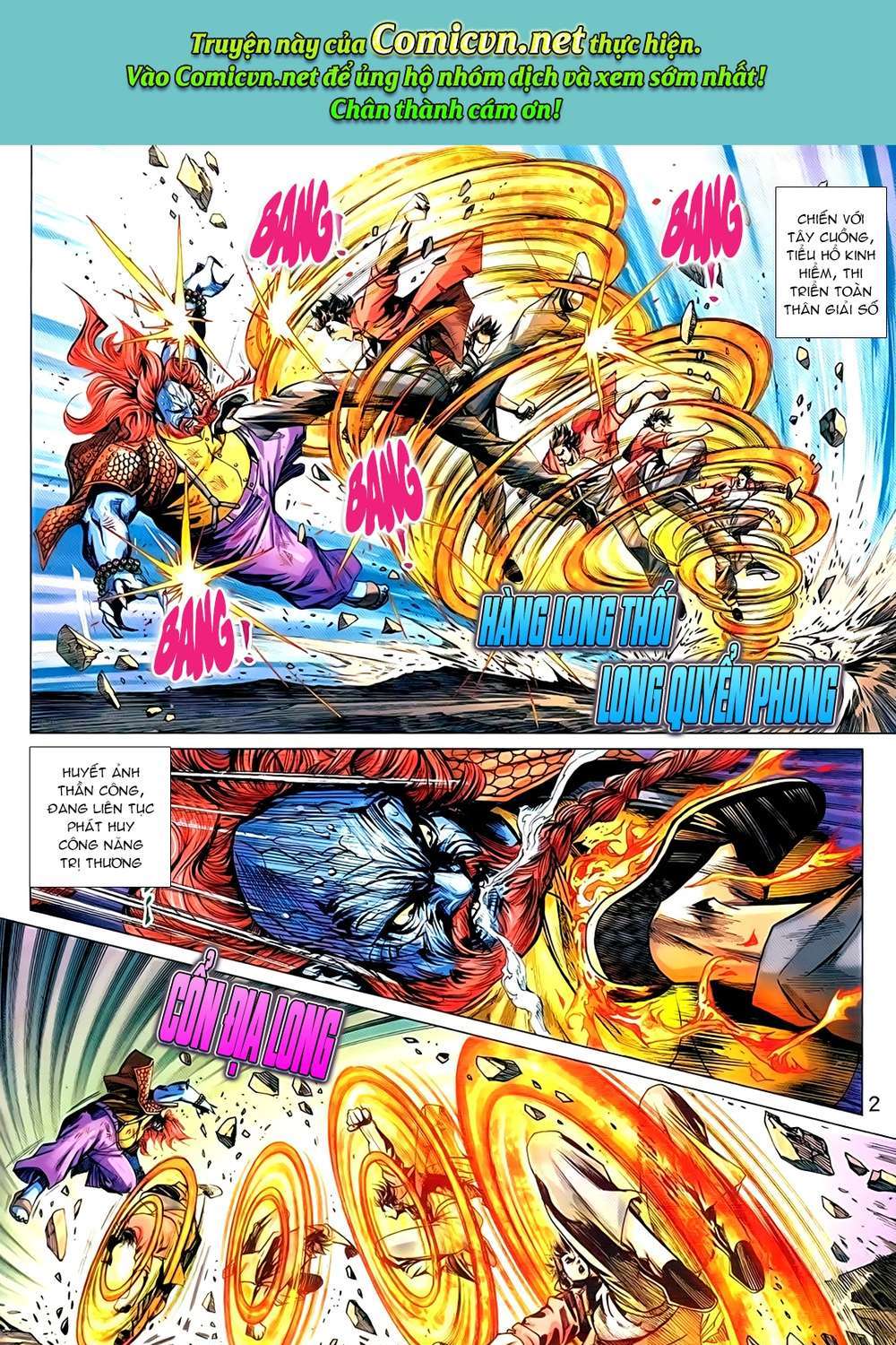 Long Hổ Môn Chapter 956 - Trang 2