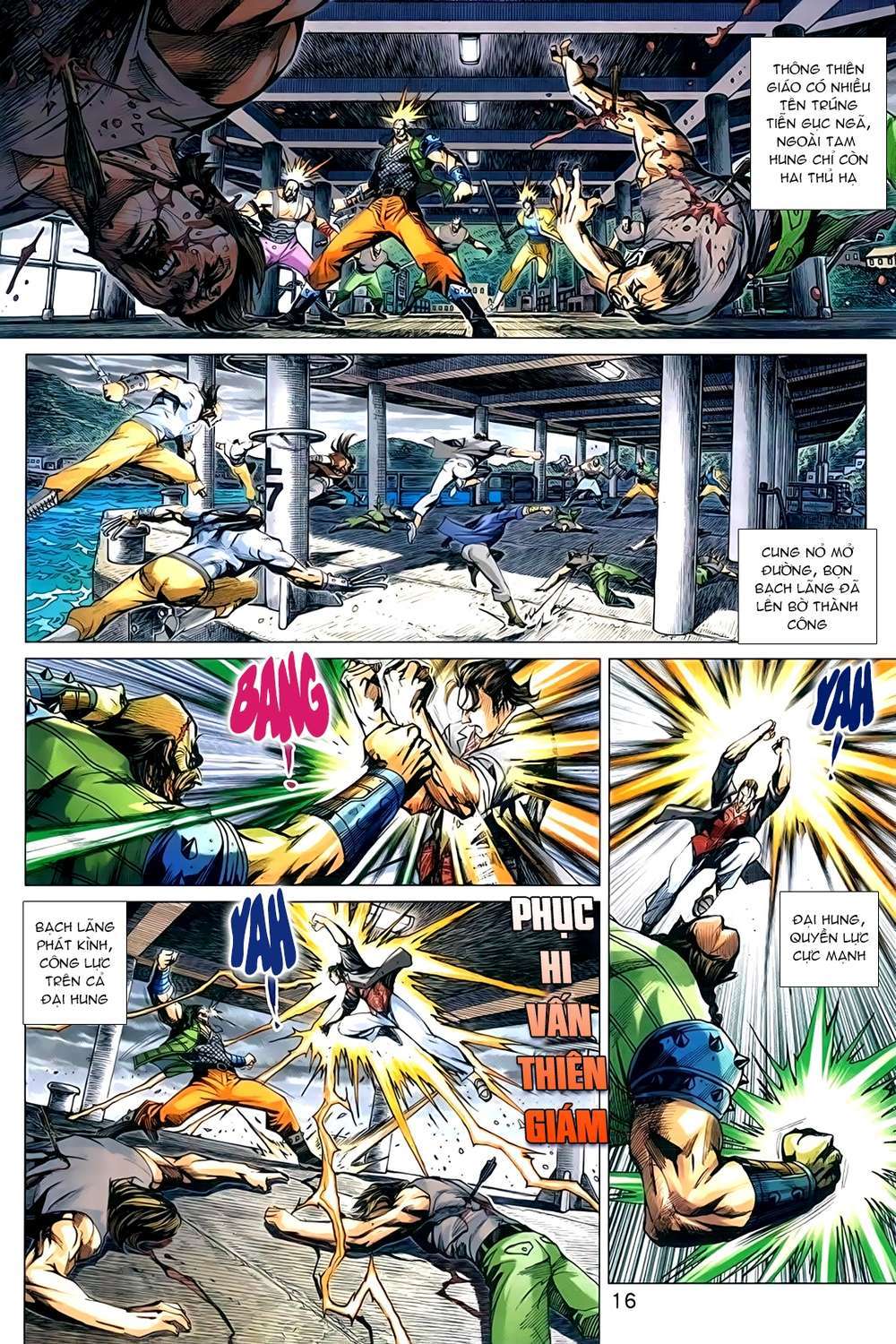 Long Hổ Môn Chapter 956 - Trang 2