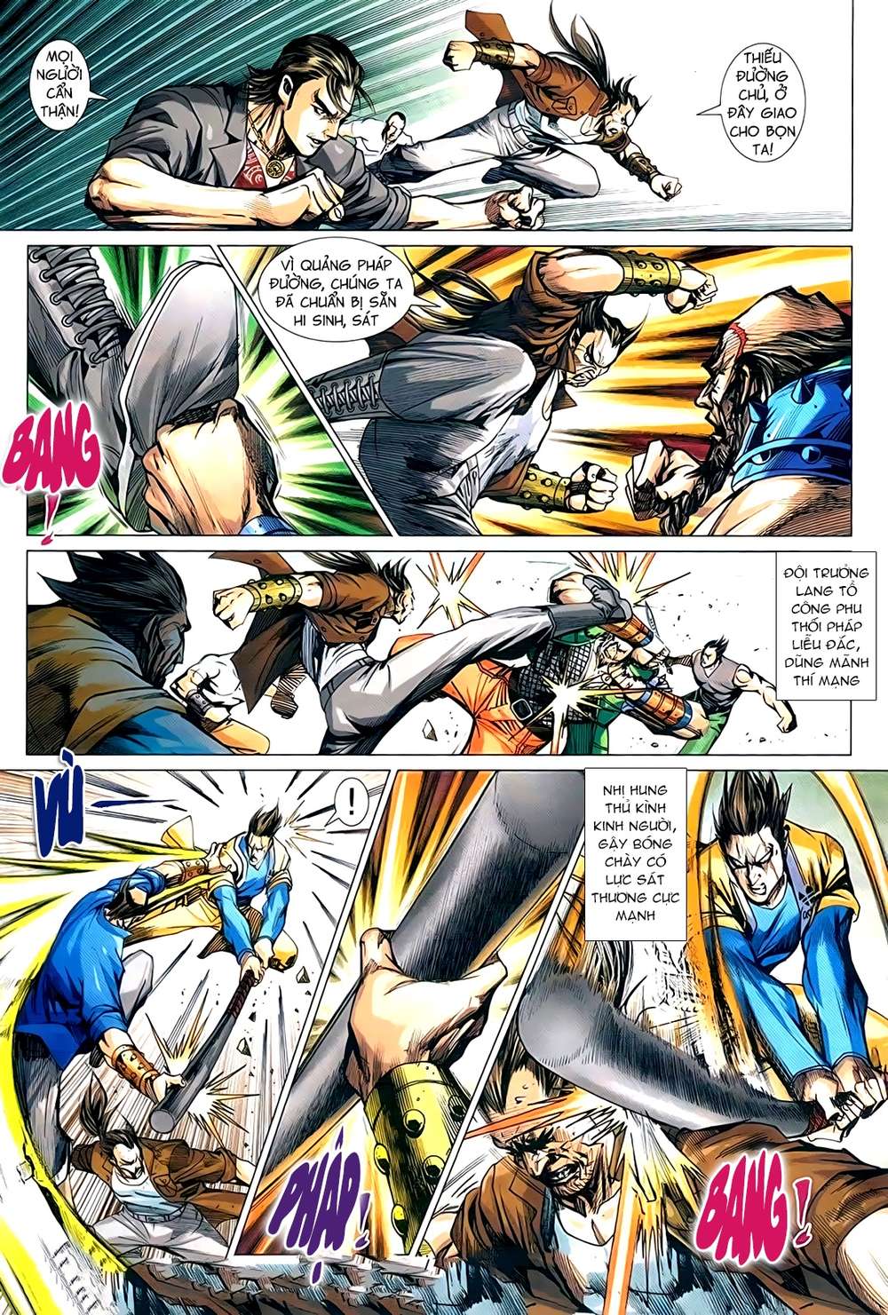 Long Hổ Môn Chapter 956 - Trang 2