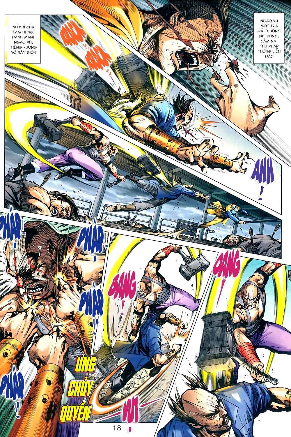 Long Hổ Môn Chapter 956 - Trang 2