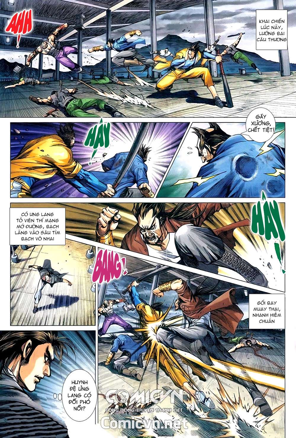 Long Hổ Môn Chapter 956 - Trang 2