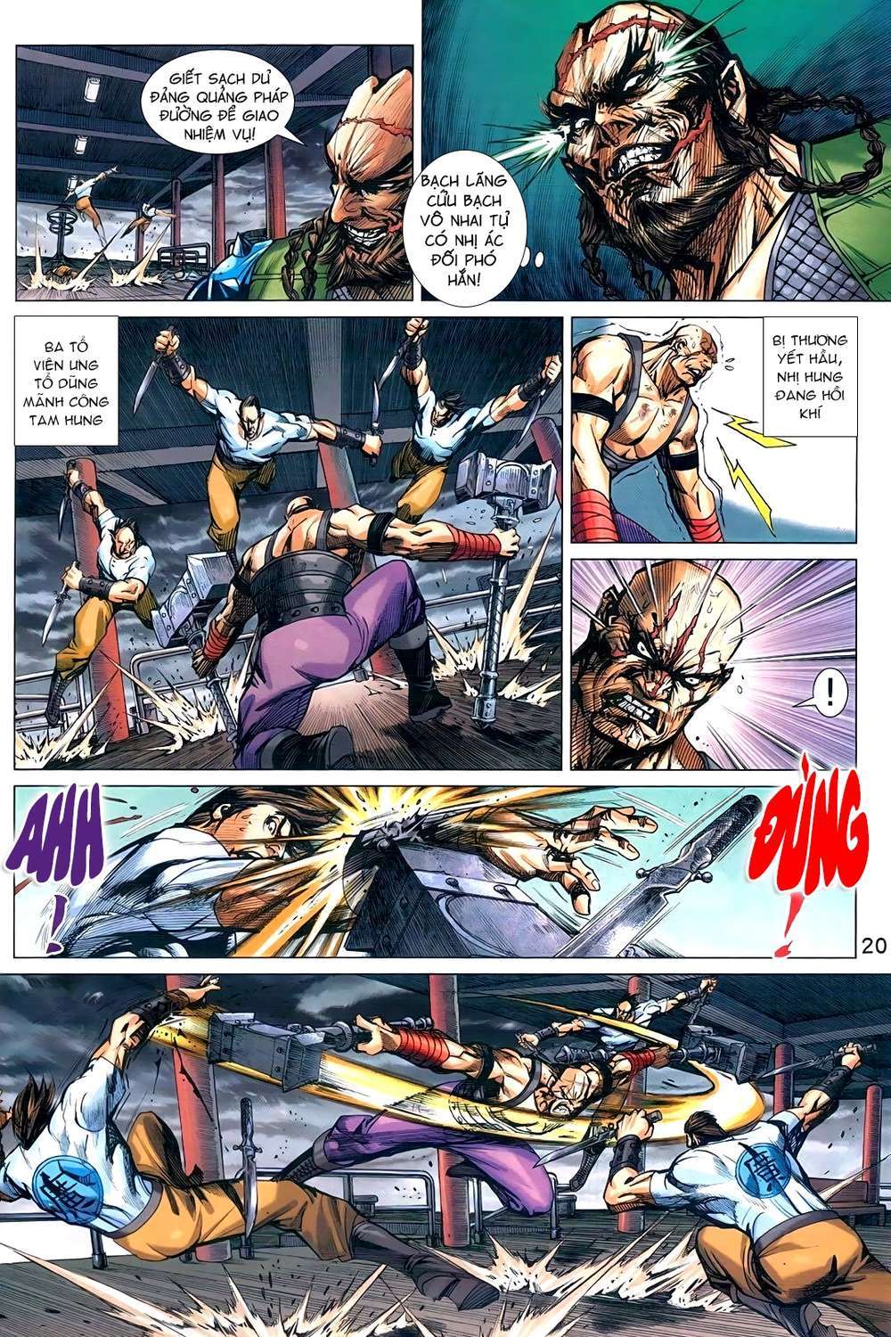 Long Hổ Môn Chapter 956 - Trang 2