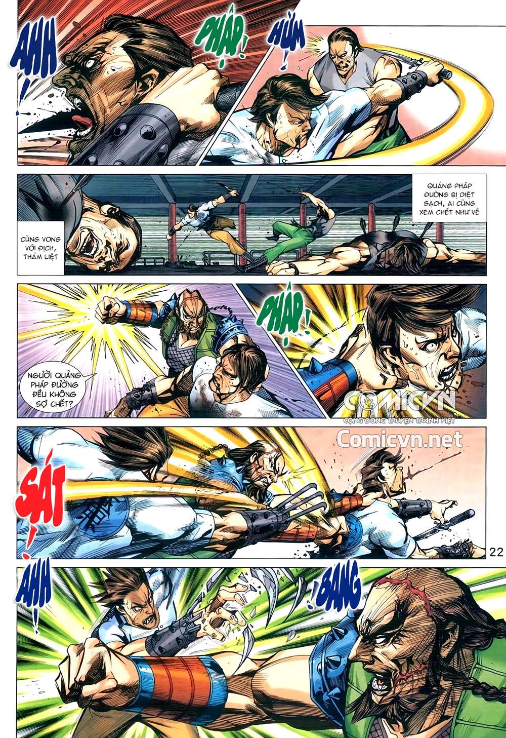 Long Hổ Môn Chapter 956 - Trang 2