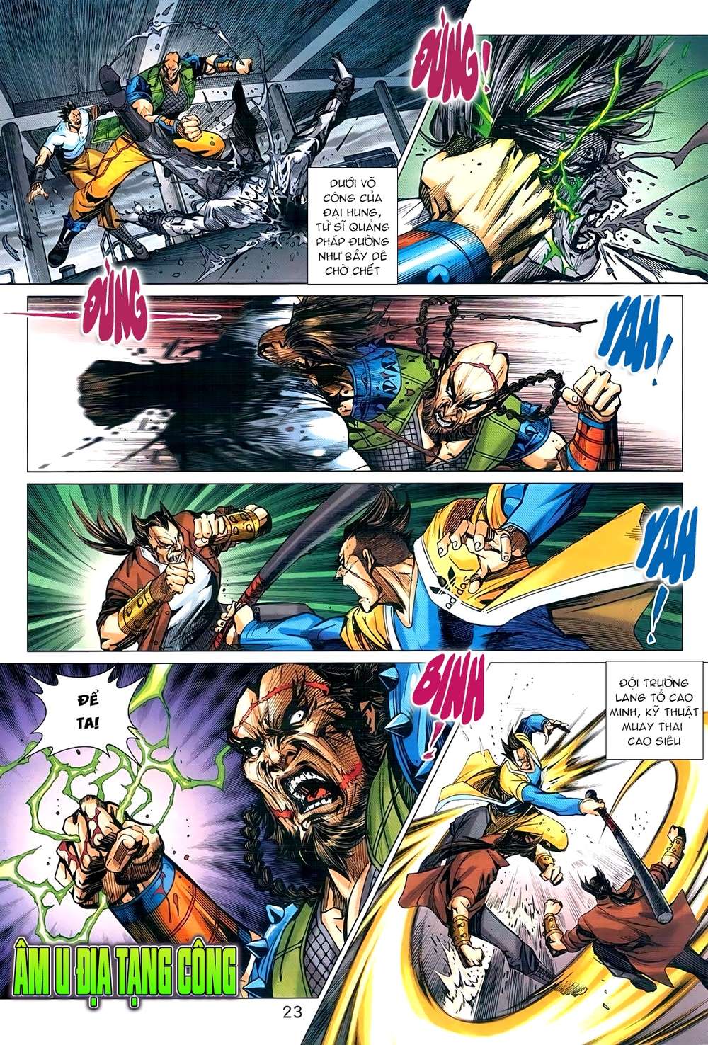 Long Hổ Môn Chapter 956 - Trang 2