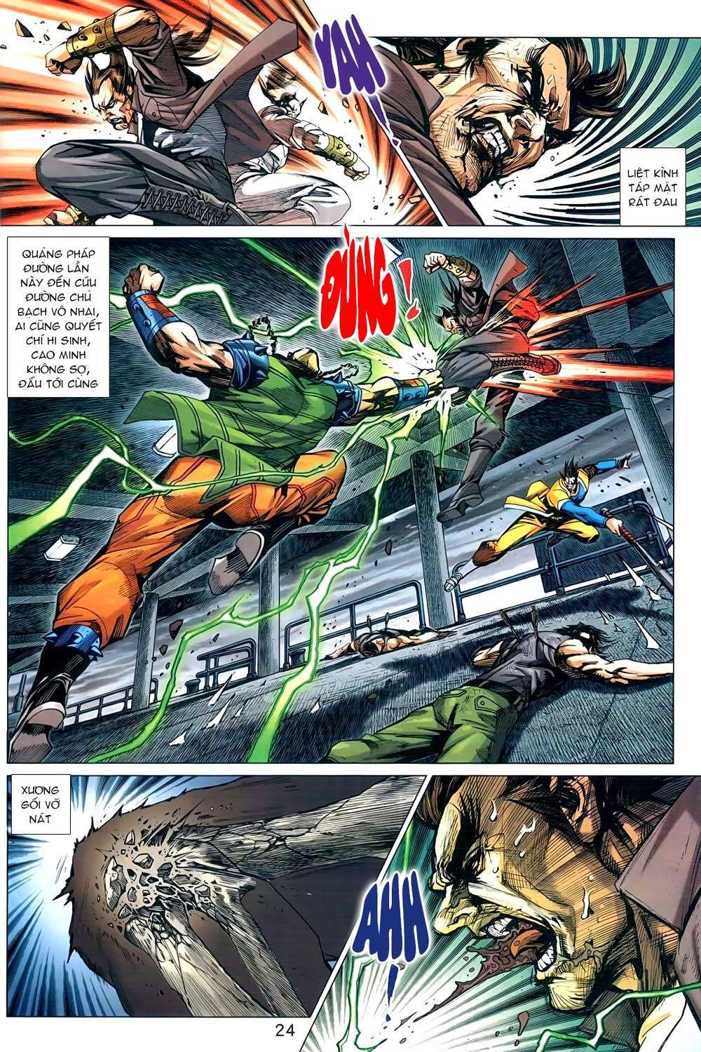 Long Hổ Môn Chapter 956 - Trang 2