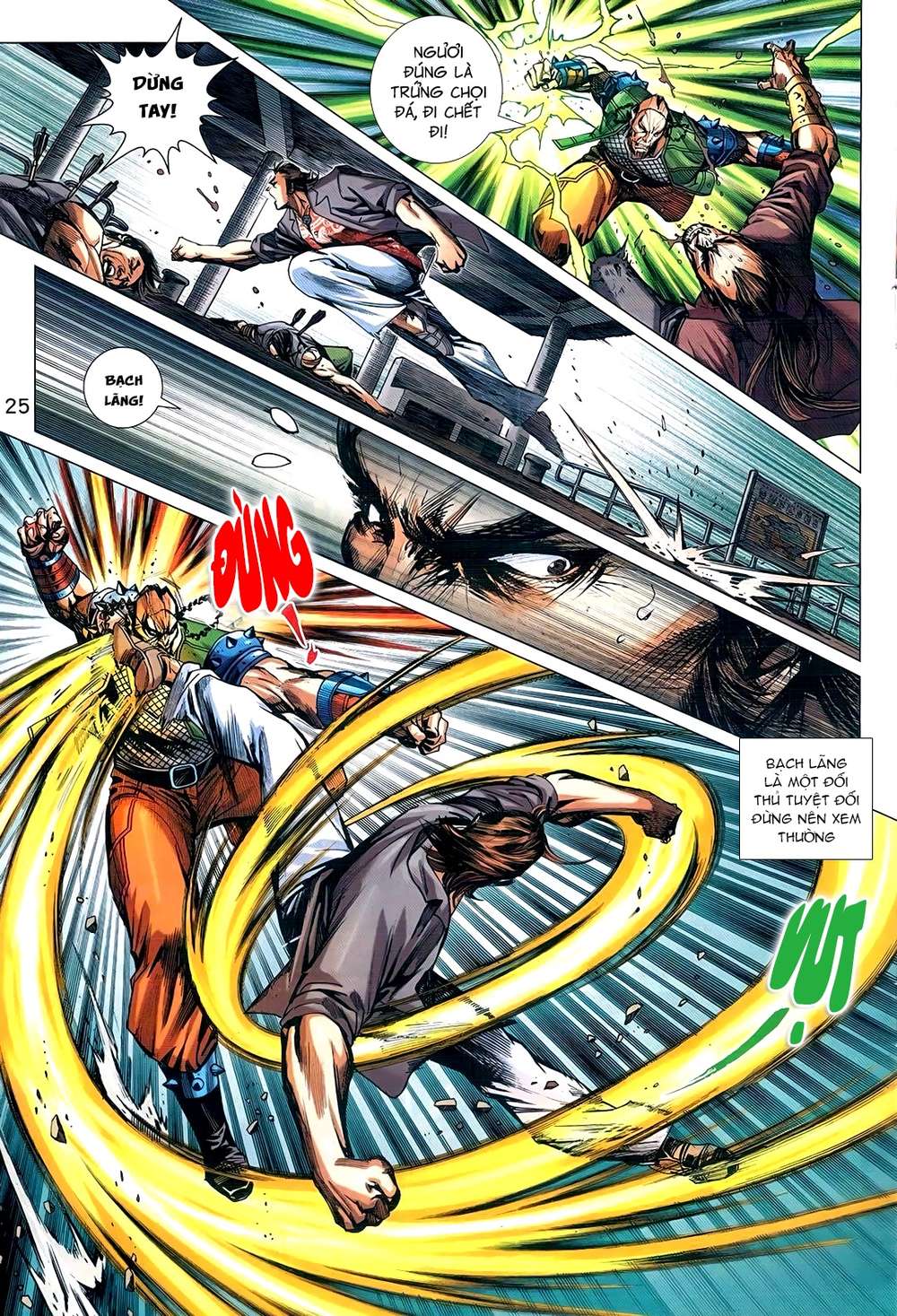 Long Hổ Môn Chapter 956 - Trang 2