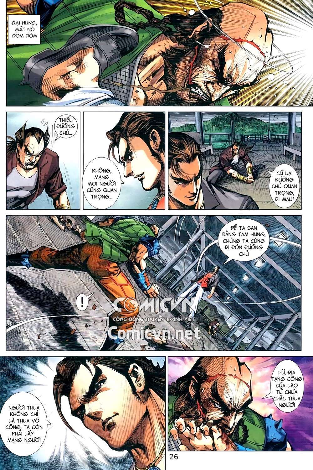 Long Hổ Môn Chapter 956 - Trang 2