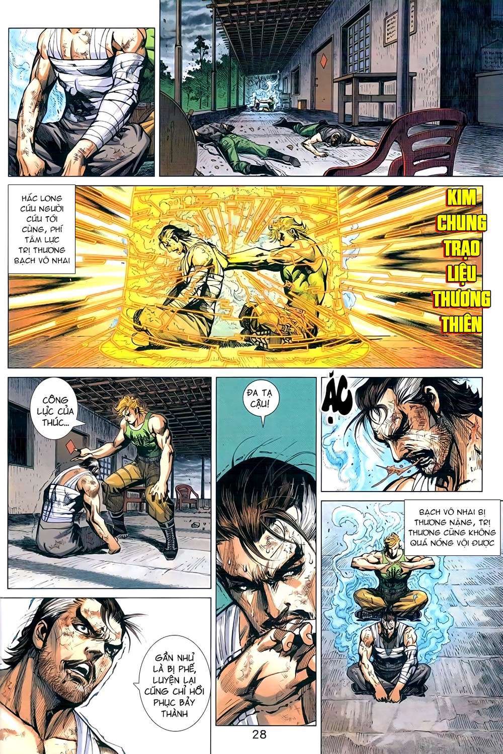 Long Hổ Môn Chapter 956 - Trang 2