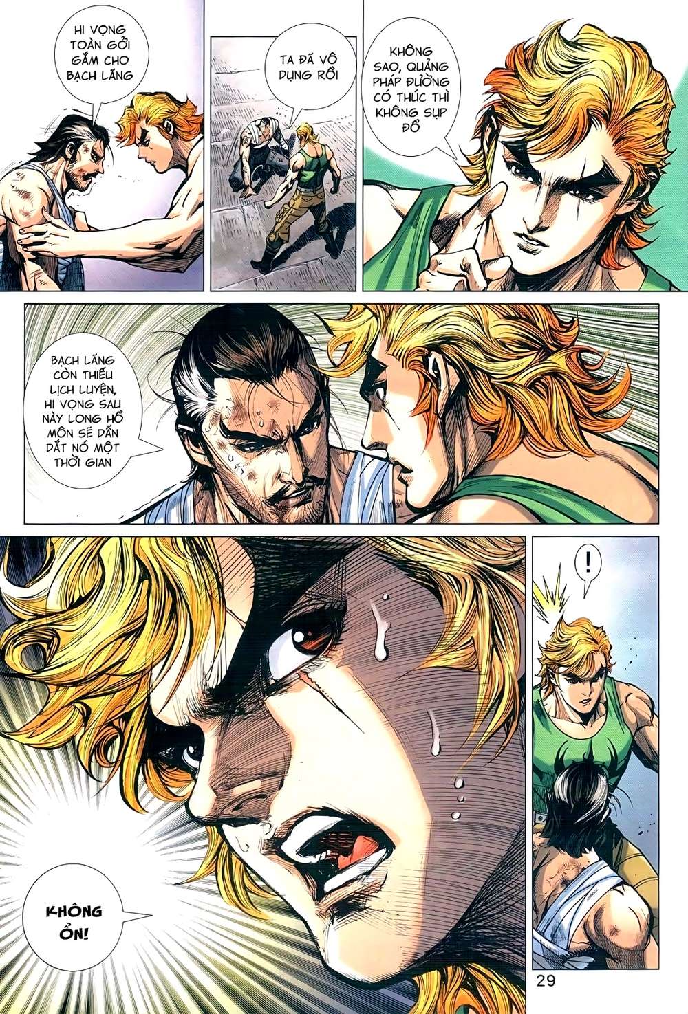 Long Hổ Môn Chapter 956 - Trang 2