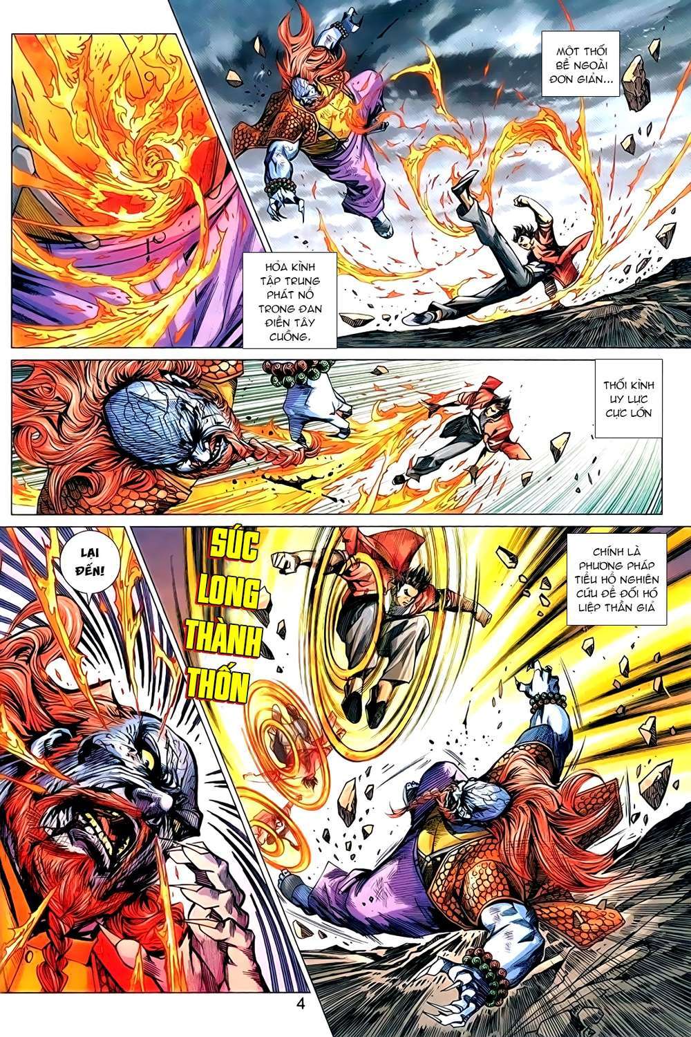 Long Hổ Môn Chapter 956 - Trang 2