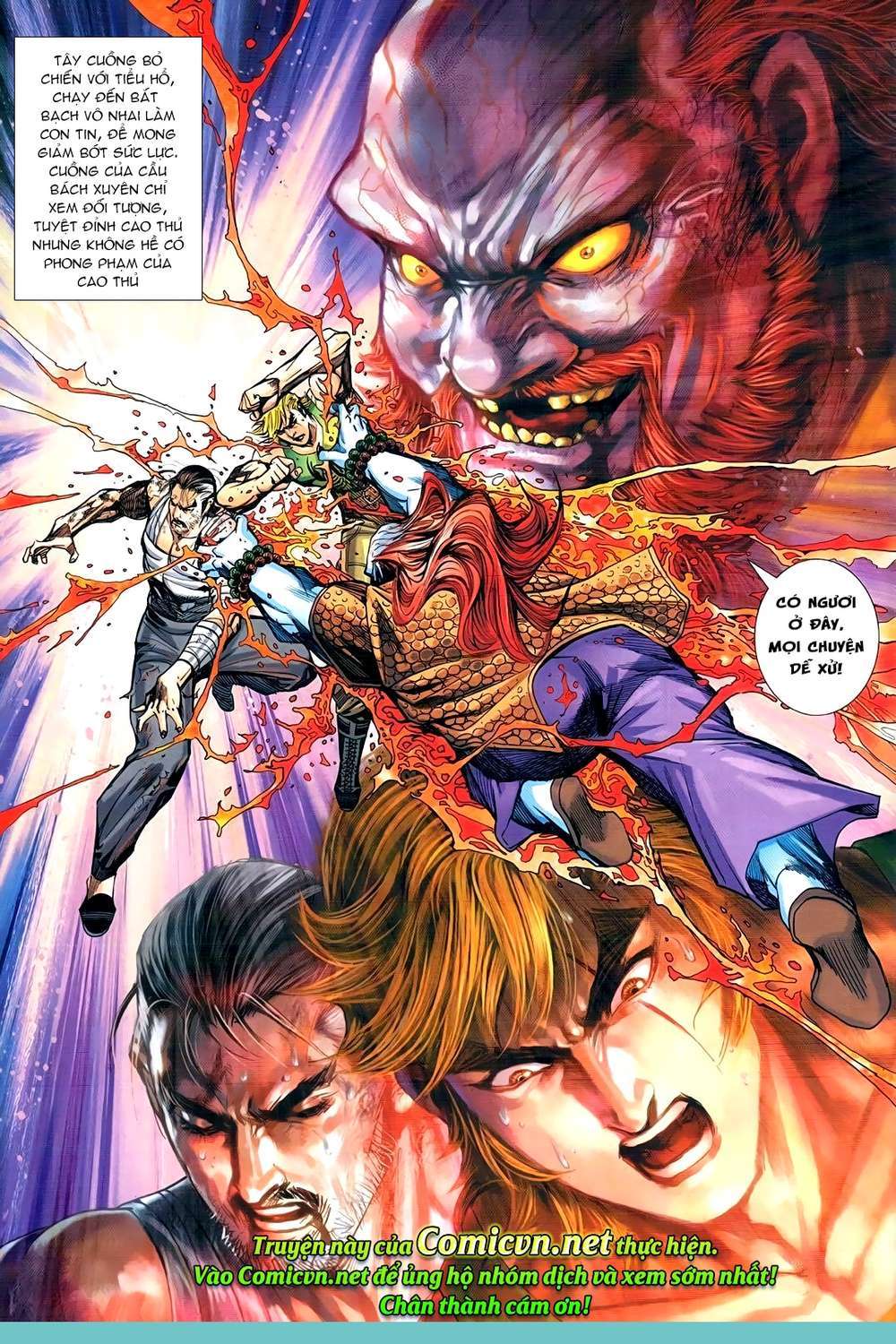 Long Hổ Môn Chapter 956 - Trang 2