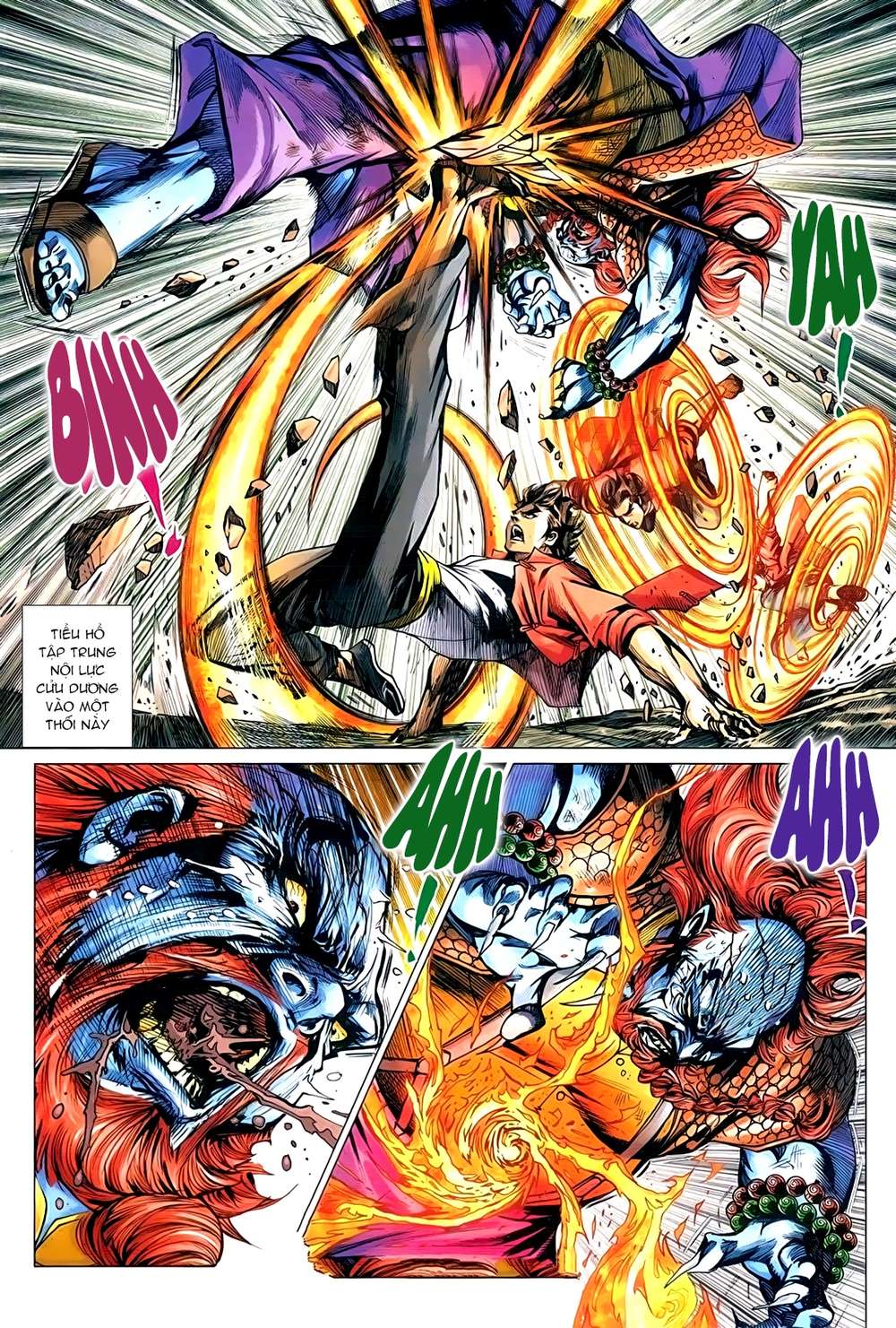 Long Hổ Môn Chapter 956 - Trang 2