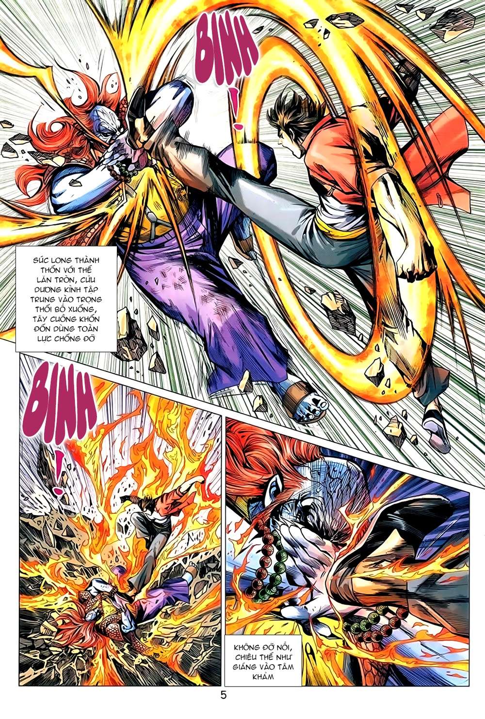 Long Hổ Môn Chapter 956 - Trang 2