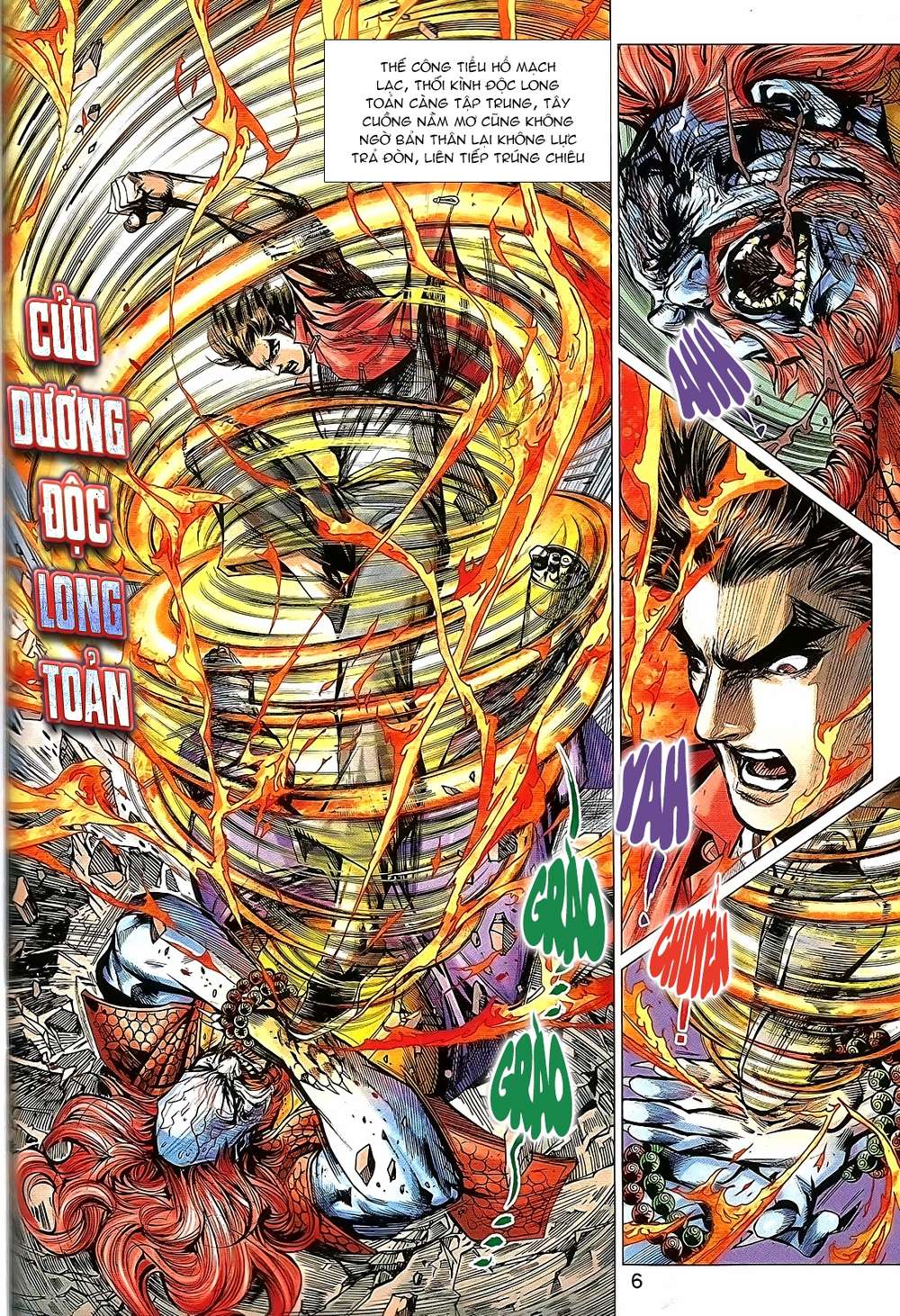 Long Hổ Môn Chapter 956 - Trang 2