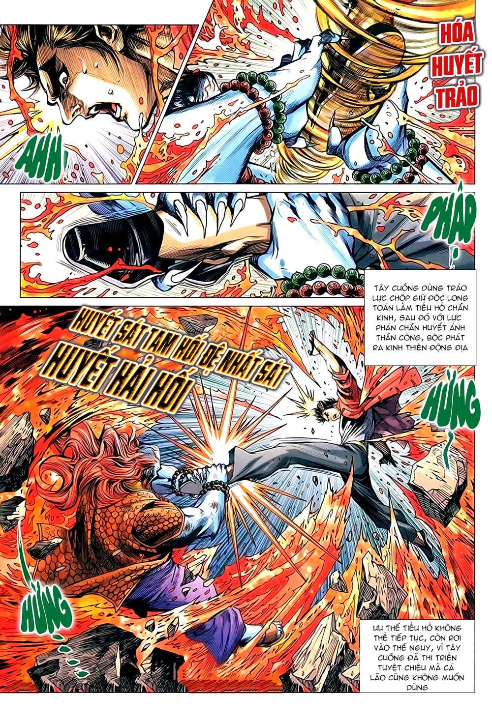 Long Hổ Môn Chapter 956 - Trang 2