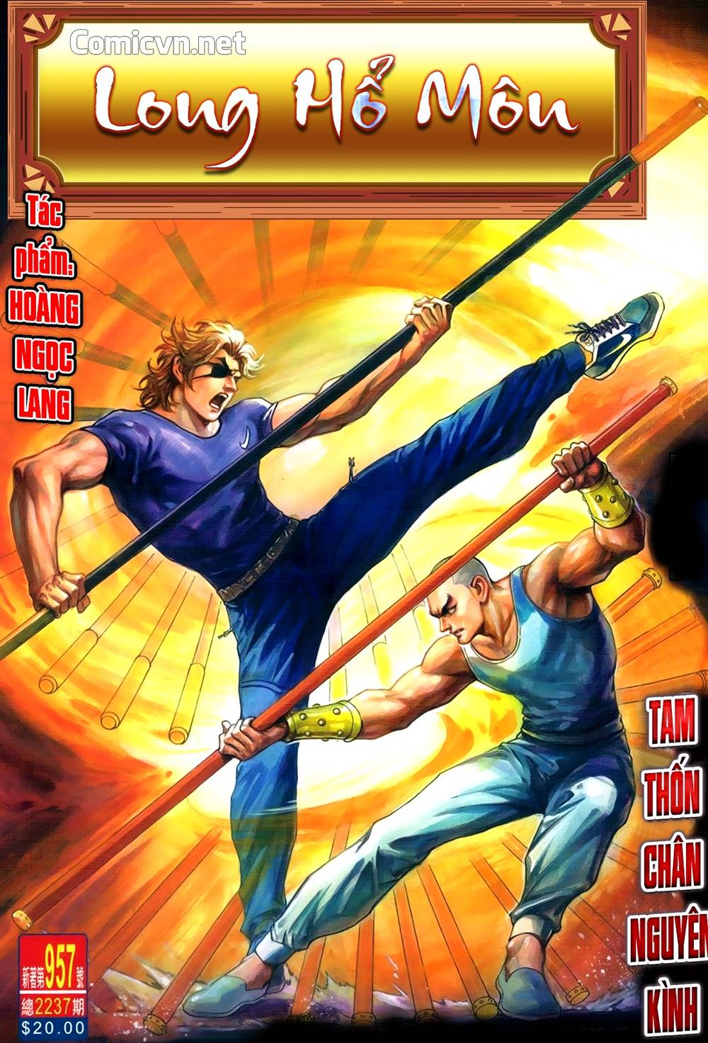 Long Hổ Môn Chapter 957 - Trang 2