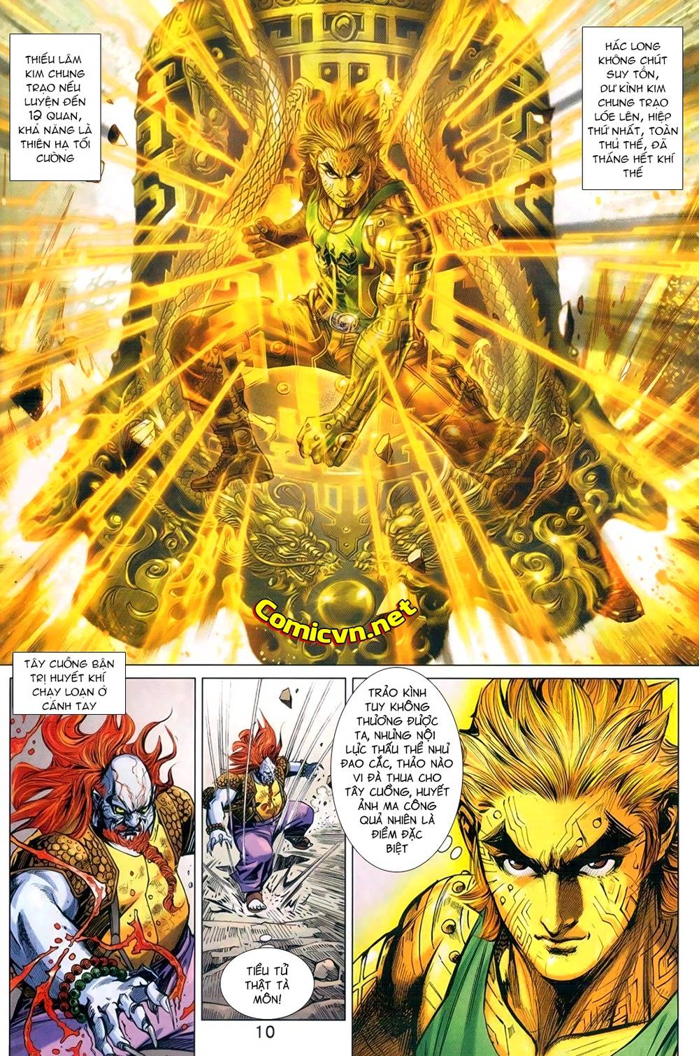 Long Hổ Môn Chapter 957 - Trang 2