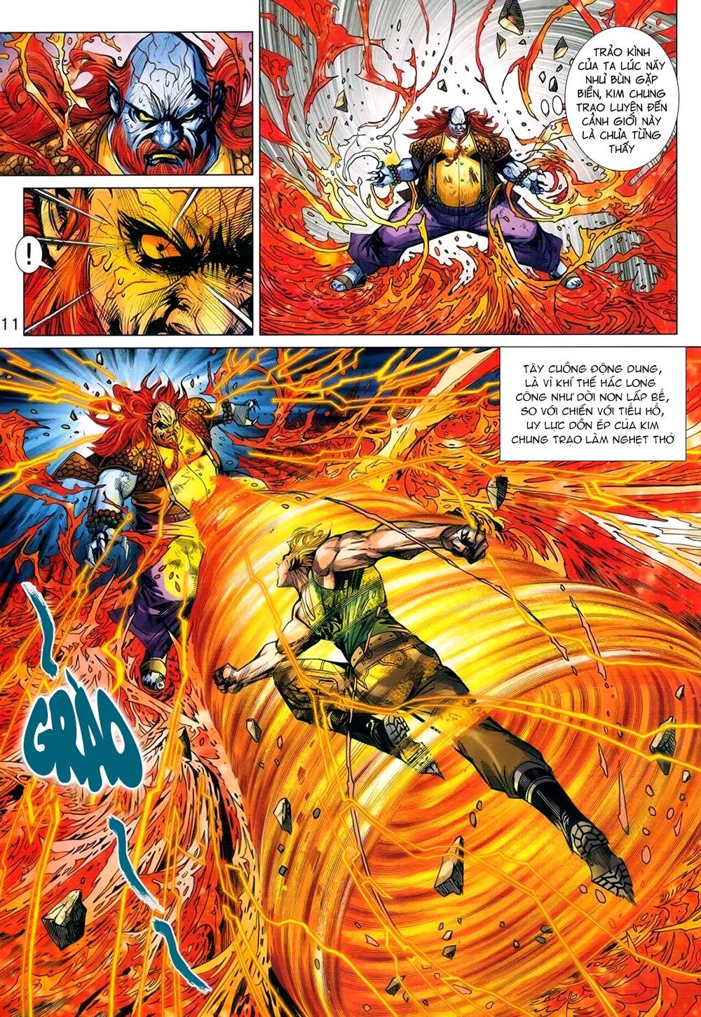 Long Hổ Môn Chapter 957 - Trang 2