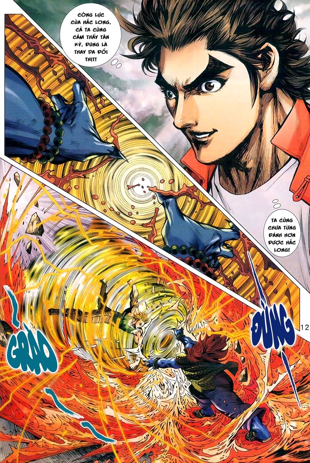 Long Hổ Môn Chapter 957 - Trang 2