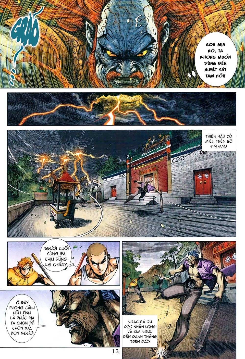 Long Hổ Môn Chapter 957 - Trang 2
