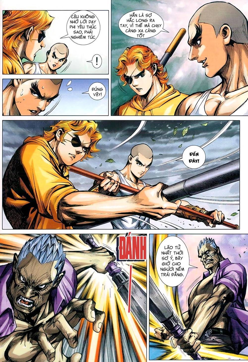 Long Hổ Môn Chapter 957 - Trang 2