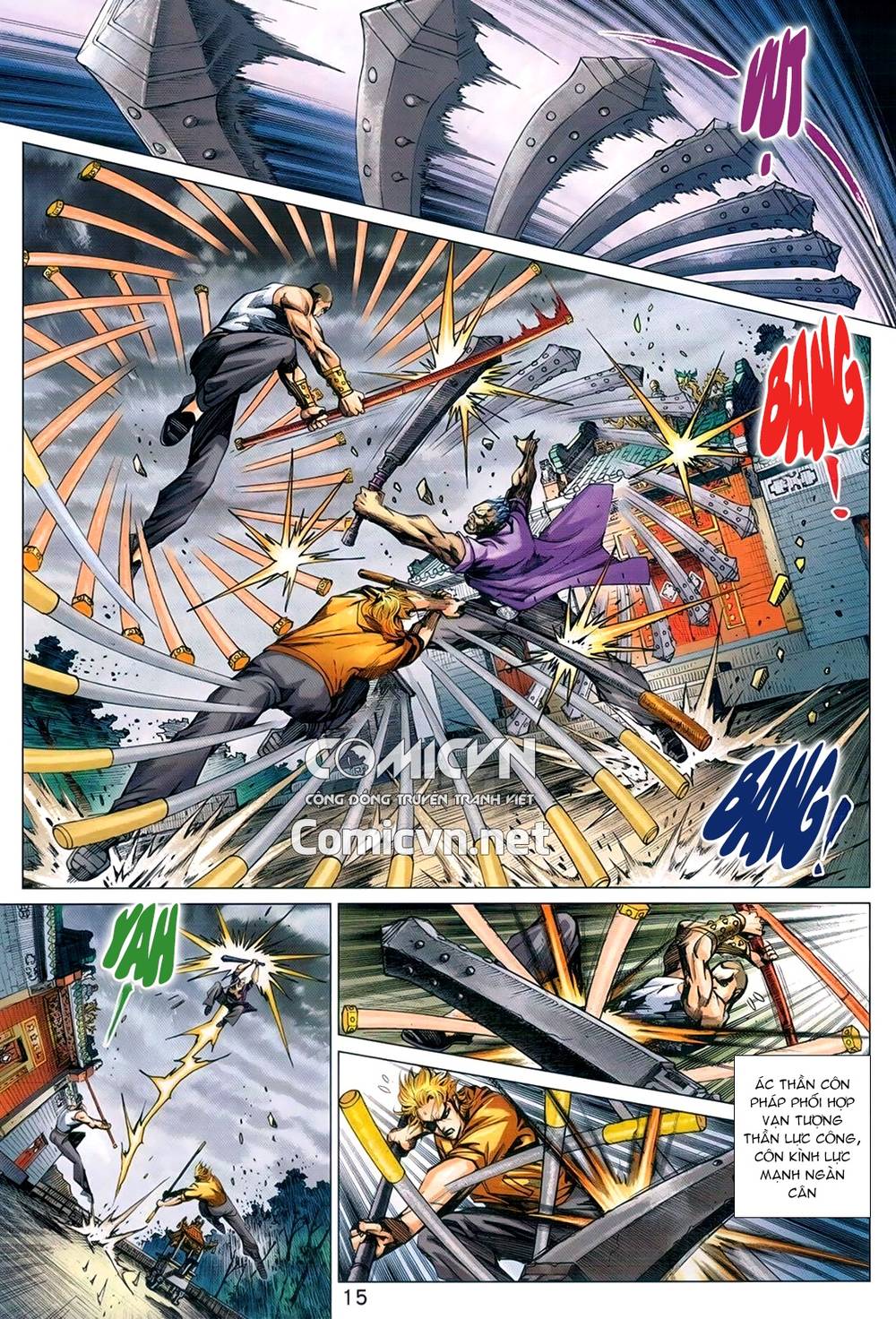 Long Hổ Môn Chapter 957 - Trang 2